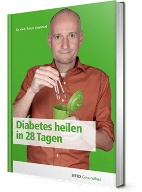 Ratgeber Diabetes heilen in 28 TagenӢ style=