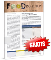Ausgabe „Food Inspector“