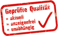 Gepr�fte Qualit�t » aktuell » anzeigenfrei » unabh�ngig