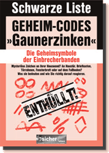 Schwarzeliste „Geheim-Codes »Gaunerzinken«“